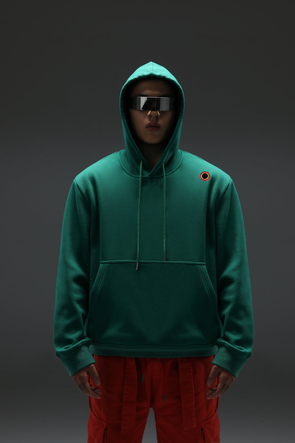 SUBZERO HOODIE【GREEN】