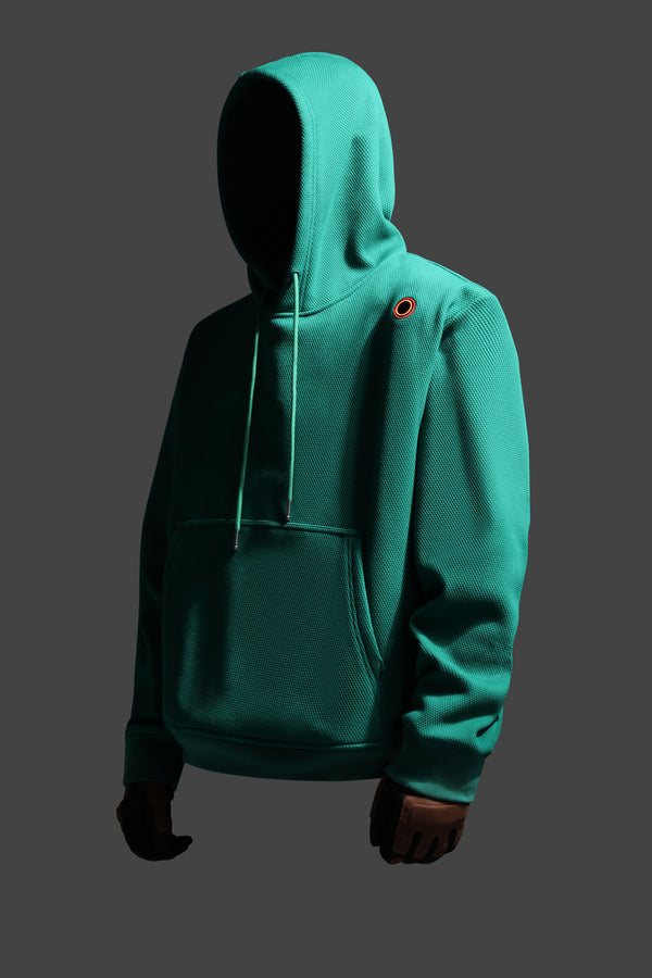 SUBZERO HOODIE【GREEN】