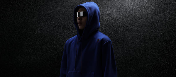 SUBZERO HOODIE【BLUE】