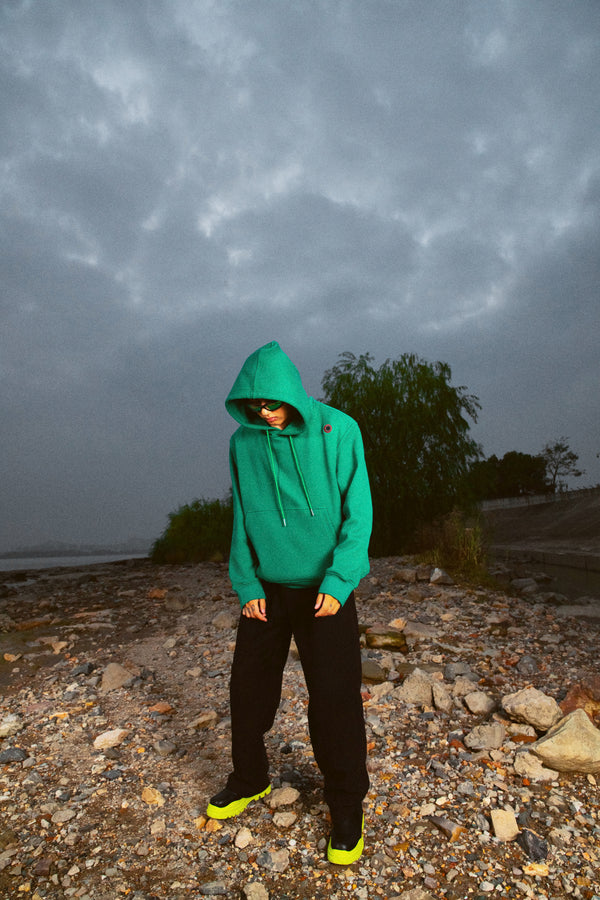 SUBZERO HOODIE【GREEN】